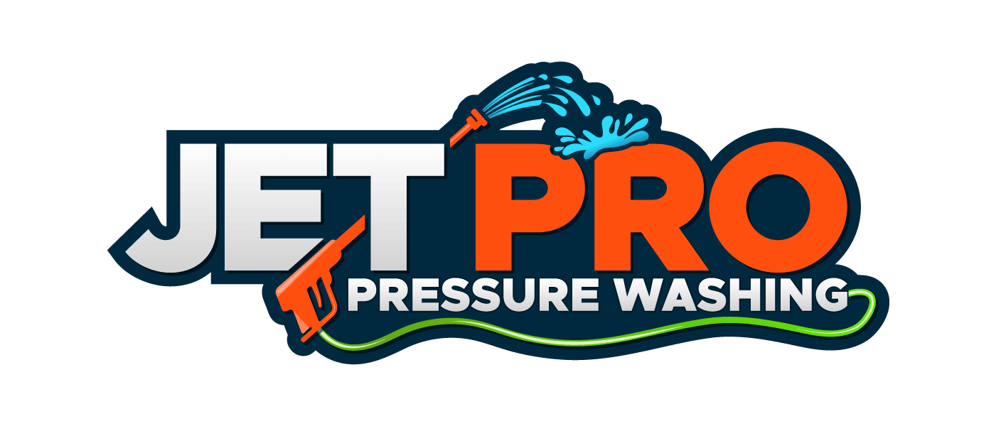Jet Pro Pressure Washing logo
