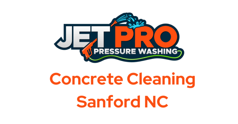 Concrete Cleaning company in Sanford