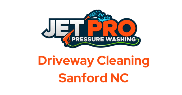 Driveway Cleaning company in Sanford