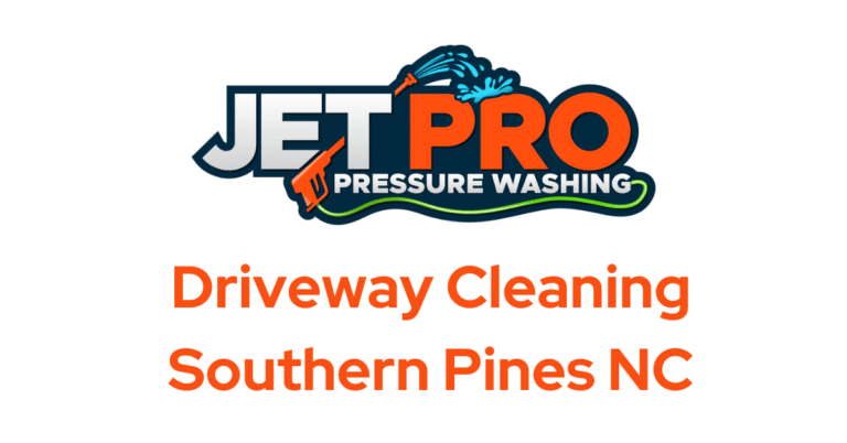 Driveway Cleaning In Southern Pines Nc