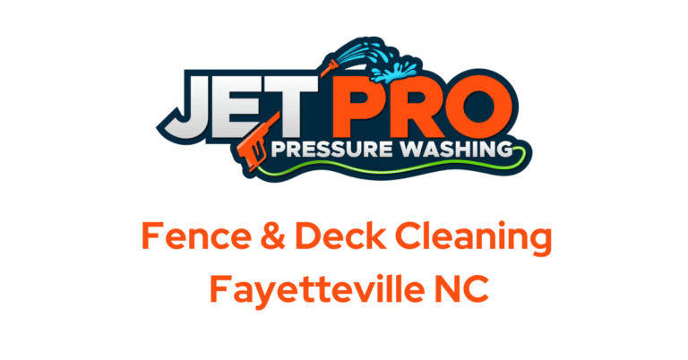 Fence & Deck Cleaning company in Fayetteville