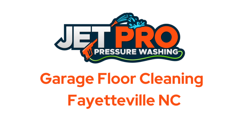 Garage floor cleaning company in Fayetteville
