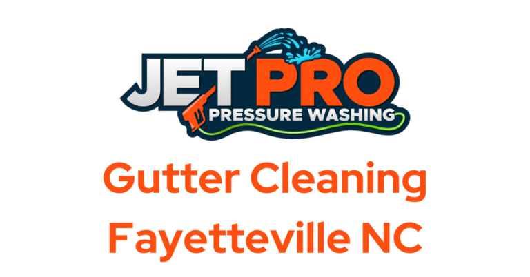 Gutter Cleaning Fayetteville NC
