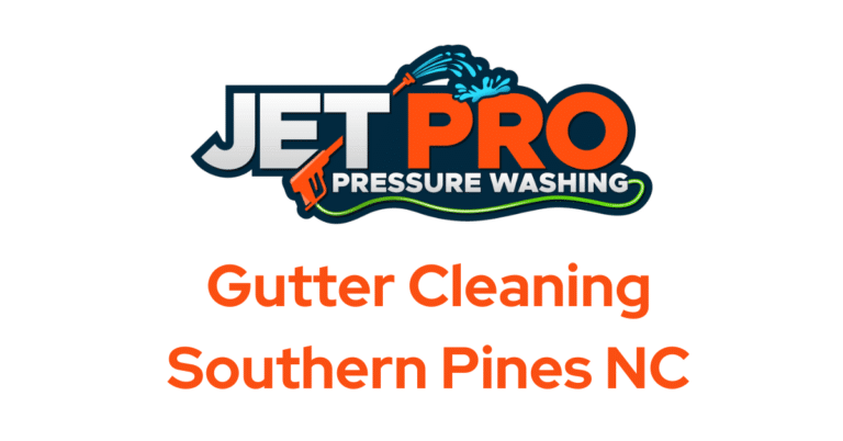 Gutter Cleaning In Southern Pines Nc