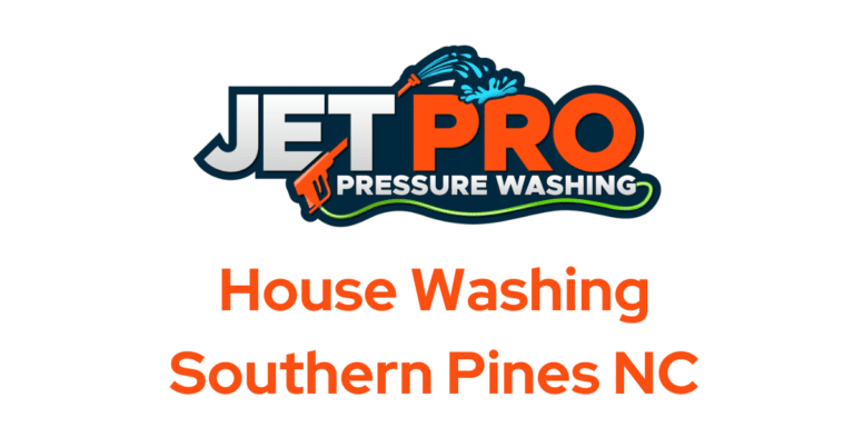 House washing company in Southern Pines