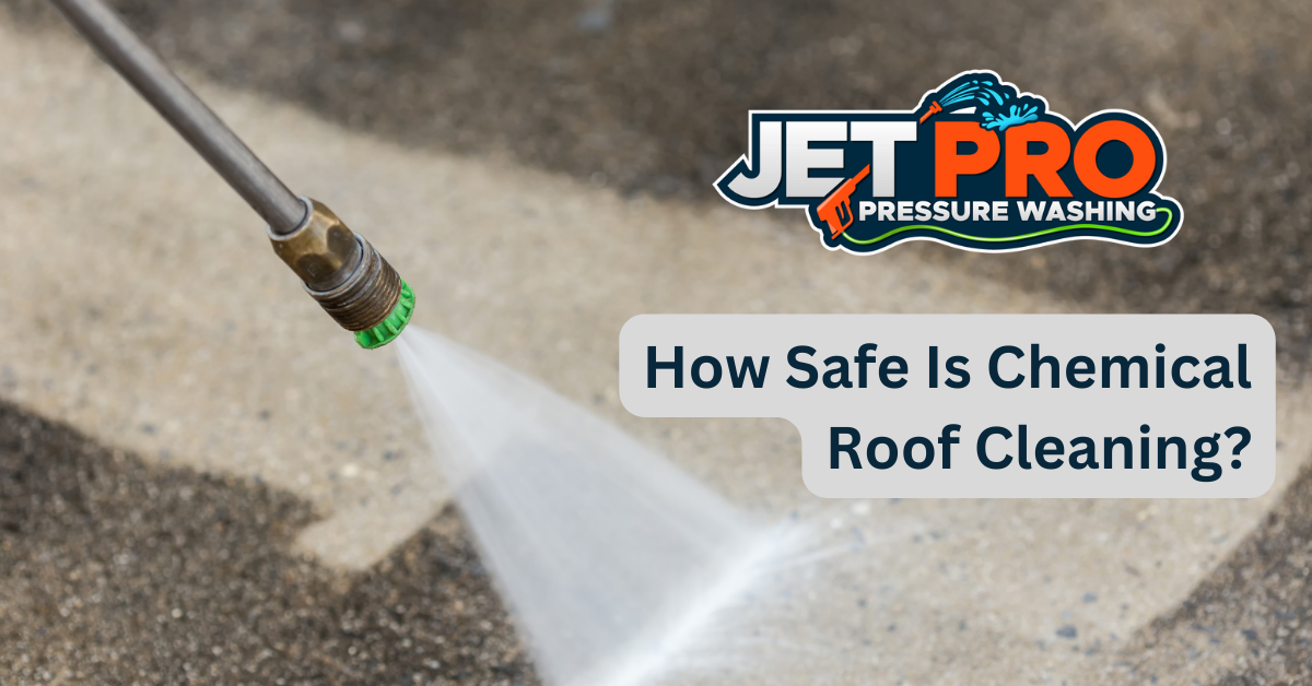 How Safe Is Chemical Roof Cleaning