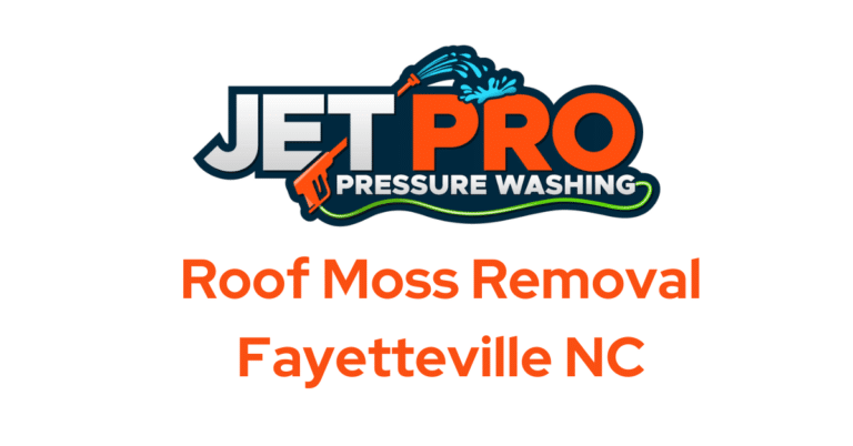 Roof Moss Removal Fayetteville Nc