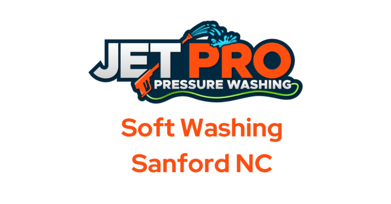 Soft Washing company in Sanford